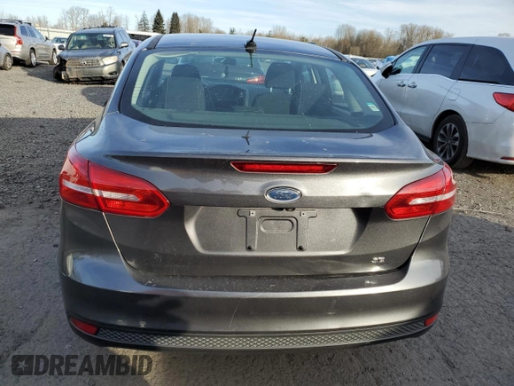 2015 Ford Focus SE with VIN 1FADP3F29FL203974, listed as a Copart auction lot 45053395 with 138,651 mi miles and Salvage Title. Bid and sale history available at carsss.com. Image 6.