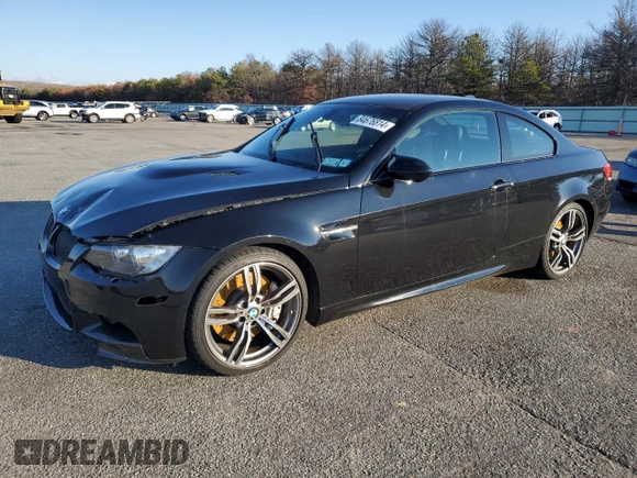 2009 BMW M3 with VIN WBSWD93579PY43698, listed as a Copart auction lot 84676814 with 56,362 mi miles and Salvage Title. Bid and sale history available at carsss.com. Image 1.