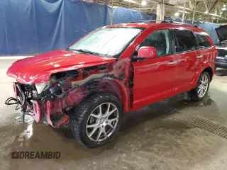 2017 Dodge Journey GT z VIN 3C4PDDFG4HT585520, wystawiony jako Copart lot #81939184 z przebiegiem 178 580 mil mil oraz Czysty tytuł • Clean title. Historia ofert i sprzedaży dostępna na DreamBid. Obrazek 1.