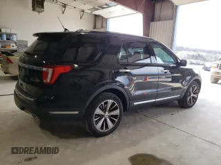 2018 Ford Explorer Limited z VIN 1FM5K8F8XJGB15947, wystawiony jako Copart lot #50683785 z przebiegiem 119 087 mil mil oraz Szkoda całkowita • Salvage title. Historia ofert i sprzedaży dostępna na DreamBid. Obrazek 3.