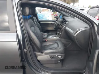 2014 Audi Q7 3.0L TDI Prestige with VIN WA1WMAFE0ED018516, listed as a IAAI auction lot 41749208 with 129,498 mi miles. Bid and sale history available at carsss.com. Image 5.