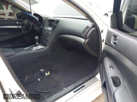 2013 Infiniti G37 Journey with VIN JN1CV6AP2DM712184, listed as a IAAI auction lot 42314475 with Not provided miles and . Bid and sale history available at DreamBid. Image 5.