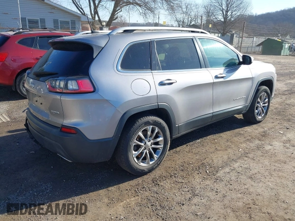 2019 Jeep Cherokee Latitude Plus с VIN 1C4PJMLX1KD126391, выставлен на аукционе IAAI как лот 41718079 с пробегом 119 141 миль миль и . История ставок и продаж доступна на DreamBid. Изображение 4.
