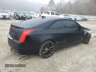 2016 Cadillac ATS-V with VIN 1G6AN1RY6G0194857, listed as a Copart auction lot 84469434 with 113,521 mi miles and Salvage Title. Bid and sale history available at carsss.com. Image 3.