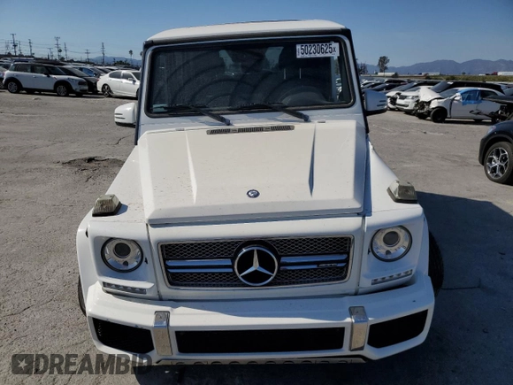 2017 Mercedes-Benz G with VIN WDCYC7FF7HX263002, listed as a Copart auction lot 50230625 with 46,704 mi miles and Salvage Title. Bid and sale history available at DreamBid. Image 5.
