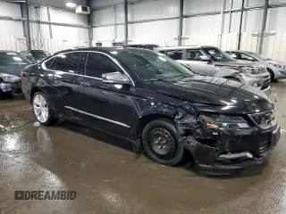 2018 Chevrolet Impala Premier с VIN 2G1125S30J9158843, выставлен на аукционе Copart как лот 86544624 с пробегом 79 385 миль миль и Списание • Salvage title. История ставок и продаж доступна на DreamBid. Изображение 4.