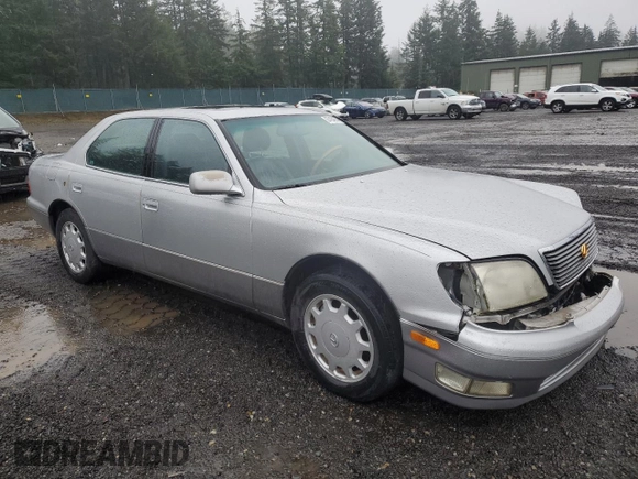 2000 Lexus LS 400 z VIN JT8BH28F8Y0168520, wystawiony jako Copart lot #87434874 z przebiegiem 149 846 mil mil oraz Szkoda całkowita • Salvage title. Historia ofert i sprzedaży dostępna na DreamBid. Obrazek 4.