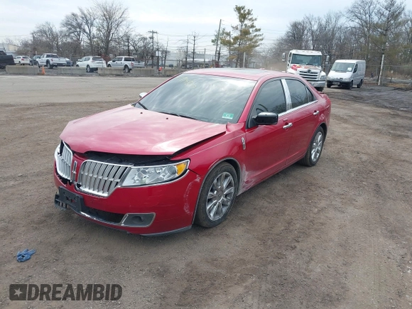 2012 Lincoln MKZ with VIN 3LNHL2GC0CR816065, listed as a IAAI auction lot 41914877 with 130,546 mi miles. Bid and sale history available at carsss.com. Image 2.