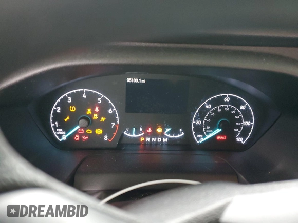 2020 Ford Transit Passenger XL with VIN 1FBAX2Y84LKA26412, listed as a Copart auction lot 80745484 with 95,100 mi miles and Salvage title. Bid and sale history available at DreamBid. Image 9.