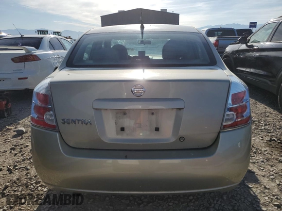 2008 Nissan Sentra S with VIN 3N1AB61E78L760892, listed as a Copart auction lot 57756485 with Not provided miles and Clean title. Bid and sale history available at DreamBid. Image 6.