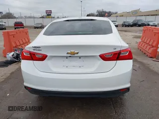 2018 Chevrolet Malibu LT with VIN 1G1ZD5ST0JF153372, listed as a IAAI auction lot 41093735 with 111,093 mi miles and . Bid and sale history available at DreamBid. Image 16.