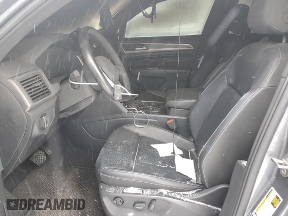2020 Volkswagen Atlas SEL with VIN 1V2MC2CAXLC205660, listed as a Copart auction lot 45706535 with Not provided miles and Salvage title. Bid and sale history available at DreamBid. Image 7.