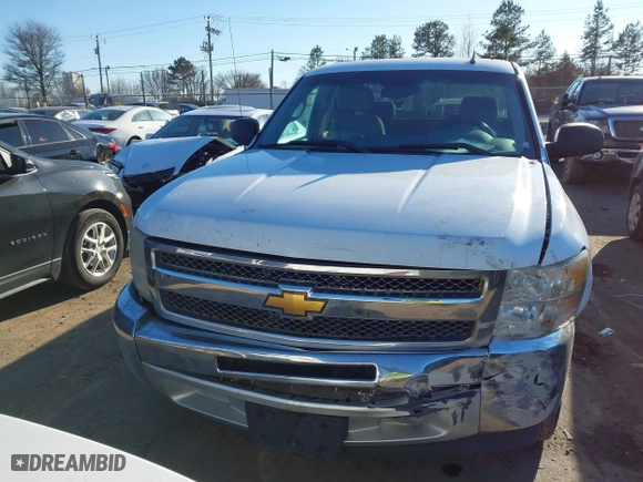 2013 Chevrolet Silverado 1500 LT with VIN 1GCRCSEA4DZ325537, listed as a IAAI auction lot 41405635 with 182,285 mi miles. Bid and sale history available at carsss.com. Image 12.
