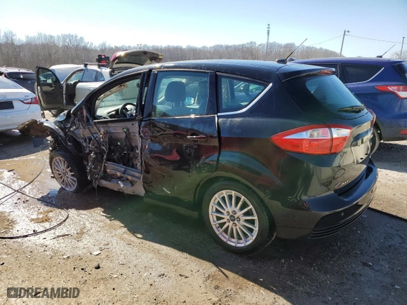 2013 Ford C-Max Hybrid SEL with VIN 1FADP5BU6DL515623, listed as a Copart auction lot 46319045 with 113,555 mi miles and Non Repairable. Bid and sale history available at carsss.com. Image 2.