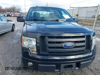 2010 Ford F-150 XL with VIN 1FTEX1CW2AFD49537, listed as a IAAI auction lot 41577517 with 242,153 mi miles. Bid and sale history available at carsss.com. Image 12.