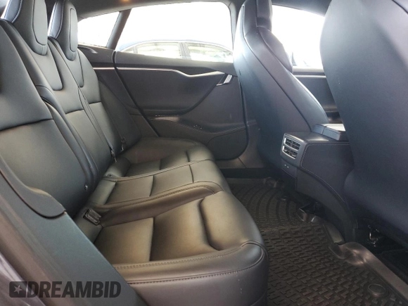 2017 Tesla Model S 60 with VIN 5YJSA1E14HF218274, listed as a Copart auction lot 48485405 with 126,451 mi miles and Salvage title. Bid and sale history available at DreamBid. Image 10.
