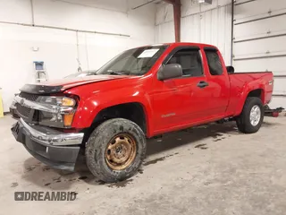 2004 Chevrolet Colorado LS Z71 with VIN 1GCDT196848217020, listed as a IAAI auction lot 41353113 with 179,195 mi miles. Bid and sale history available at carsss.com. Image 23.