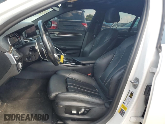2019 BMW 5 Series 530e with VIN WBAJA9C55KB398758, listed as a Copart auction lot 62708525 with 97,808 mi miles and Clean title. Bid and sale history available at DreamBid. Image 7.