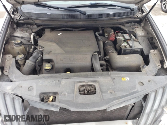 2010 Lincoln MKT EcoBoost with VIN 2LMHJ5AT2ABJ04737, listed as a Copart auction lot 50027895 with 176,887 mi miles and Salvage Title. Bid and sale history available at DreamBid. Image 12.