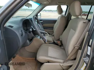 2012 Jeep Patriot Sport with VIN 1C4NJPBB3CD615181, listed as a Copart auction lot 54135685 with 154,174 mi miles and Salvage Title. Bid and sale history available at DreamBid. Image 7.