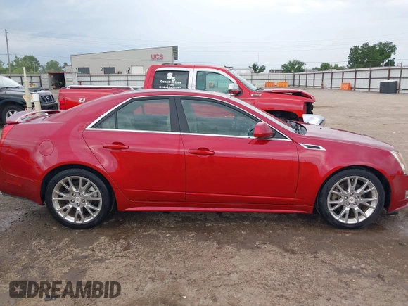 2013 Cadillac CTS Performance with VIN 1G6DK5E3XD0117945, listed as a IAAI auction lot 42341416 with 67,428 mi miles and . Bid and sale history available at DreamBid. Image 13.