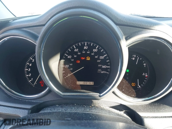 2008 Lexus RX 350 with VIN 2T2GK31U38C043837, listed as a IAAI auction lot 41599633 with 188,769 mi miles and . Bid and sale history available at DreamBid. Image 7.