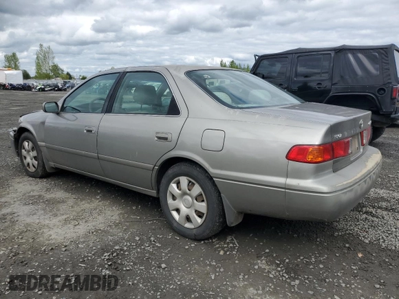 2001 Toyota Camry CE with VIN JT2BG22K810542441, listed as a Copart auction lot 52969515 with 251,008 mi miles and Salvage Title. Bid and sale history available at DreamBid. Image 2.