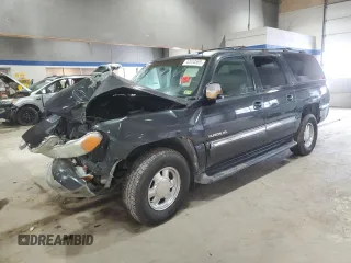 2003 GMC Yukon XL SLT with VIN 3GKFK16Z63G228654, listed as a Copart auction lot 42034565 with 0 mi miles and Salvage Title. Bid and sale history available at carsss.com. Image 1.