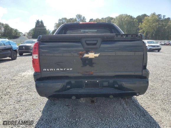 2007 Chevrolet Avalanche LT w/2LT with VIN 3GNEC12J57G199701, listed as a Copart auction lot 73670114 with 144,151 mi miles and Salvage Title. Bid and sale history available at carsss.com. Image 6.