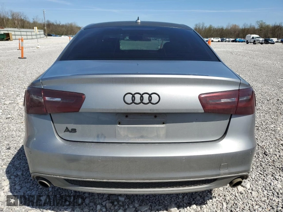 2015 Audi A6 Premium Plus z VIN WAUFGAFC5FN044372, wystawiony jako Copart lot #53785385 z przebiegiem 108 015 mil mil oraz Szkoda całkowita • Salvage title. Historia ofert i sprzedaży dostępna na DreamBid. Obrazek 6.