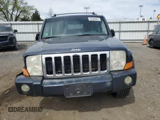 2007 Jeep Commander Sport z VIN 1J8HG48K77C624276, wystawiony jako Copart lot #53336525 z przebiegiem 167 380 mil mil oraz Szkody całkowita. Historia ofert i sprzedaży dostępna na DreamBid. Obrazek 5.