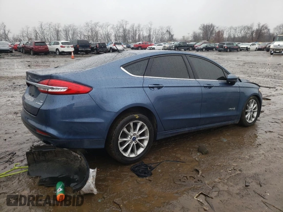 2018 Ford Fusion Hybrid SE with VIN 3FA6P0LU3JR210569, listed as a Copart auction lot 69900712 with 98,353 mi miles. Bid and sale history available at carsss.com. Image 3.