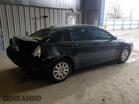 2008 Chrysler Sebring LX z VIN 1C3LC46KX8N186525, wystawiony jako Copart lot #51931615 z przebiegiem 208 701 mil mil oraz Nie do naprawy • Non repairable. Historia ofert i sprzedaży dostępna na DreamBid. Obrazek 3.