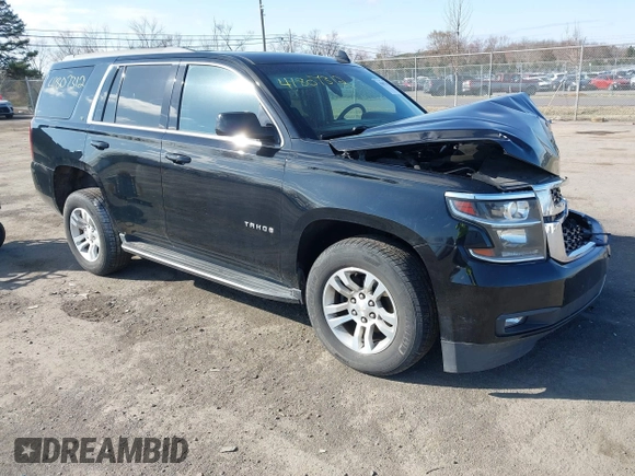 2018 Chevrolet Tahoe LT с VIN 1GNSKBKC8JR302016, выставлен на аукционе IAAI как лот 41807312 с пробегом 115 031 миль миль и . История ставок и продаж доступна на DreamBid. Изображение 1.