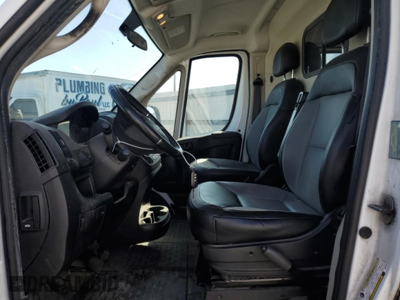 2019 Ram ProMaster Cargo with VIN 3C6TRVCG7KE518164, listed as a Copart auction lot 80070154 with 275,069 mi miles and Clean Title. Bid and sale history available at DreamBid. Image 7.