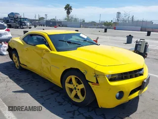 2012 Chevrolet Camaro 2LT with VIN 2G1FC1E38C9100571, listed as a IAAI auction lot 41935453 with 101,227 mi miles and . Bid and sale history available at DreamBid. Image 1.