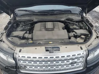 2016 Land Rover Range Rover Supercharged с VIN SALGS2EFXGA301986, выставлен на аукционе Copart как лот 46297765 с пробегом 81 247 миль миль и Чистый • Clean title. История ставок и продаж доступна на DreamBid. Изображение 12.