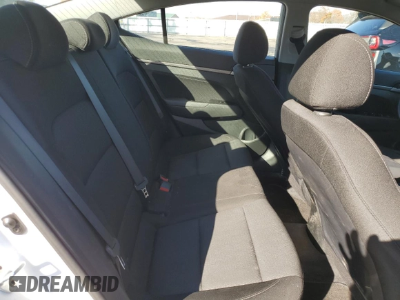2018 Hyundai Elantra SEL z VIN 5NPD84LF7JH335522, wystawiony jako Copart lot #80046514 z przebiegiem 79 652 mil mil oraz Szkoda całkowita • Salvage title. Historia ofert i sprzedaży dostępna na DreamBid. Obrazek 10.