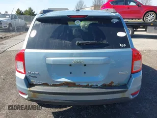 2013 Jeep Compass Latitude with VIN 1C4NJDEB2DD263920, listed as a IAAI auction lot 41832542 with 128,018 mi miles. Bid and sale history available at carsss.com. Image 16.