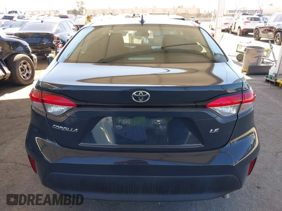 2023 Toyota Corolla LE z VIN 5YFB4MDE6PP039721, wystawiony jako IAAI lot #41662799 z przebiegiem 31 992 mil mil oraz . Historia ofert i sprzedaży dostępna na DreamBid. Obrazek 16.
