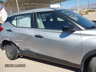 2020 Nissan Kicks S with VIN 3N1CP5BV2LL524100, listed as a IAAI auction lot 41829663 with 50,530 mi miles. Bid and sale history available at carsss.com. Image 13.