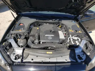 2017 Mercedes-Benz E-Class E 300 Luxury with VIN WDDZF4KB8HA217139, listed as a Copart auction lot 63690822 with 41,399 mi miles. Bid and sale history available at carsss.com. Image 7.