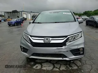 2018 Honda Odyssey EX-L z VIN 5FNRL6H74JB033475, wystawiony jako Copart lot #55736415 z przebiegiem 104 108 mil mil oraz Szkoda całkowita • Salvage title. Historia ofert i sprzedaży dostępna na DreamBid. Obrazek 14.