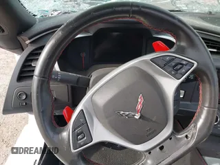 2017 Chevrolet Corvette Z06 1LZ with VIN 1G1YP2D65H5603526, listed as a IAAI auction lot 40974079 with 1 mi miles. Bid and sale history available at carsss.com. Image 15.