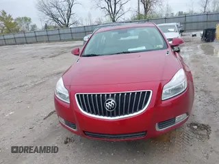 2013 Buick Regal Turbo Premium 1 with VIN 2G4GS5EV3D9152078, listed as a IAAI auction lot 41961731 with 90,912 mi miles. Bid and sale history available at carsss.com. Image 12.
