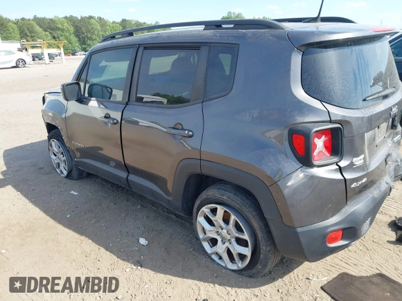2018 Jeep Renegade Latitude with VIN ZACCJBBB0JPH69808, listed as a IAAI auction lot 42146368 with 191,051 mi miles and . Bid and sale history available at DreamBid. Image 3.