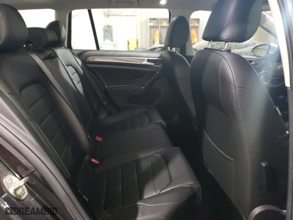 2017 Volkswagen Golf Alltrack S with VIN 3VWH17AU6HM540095, listed as a Copart auction lot 81081243 with 76,688 mi miles. Bid and sale history available at carsss.com. Image 10.