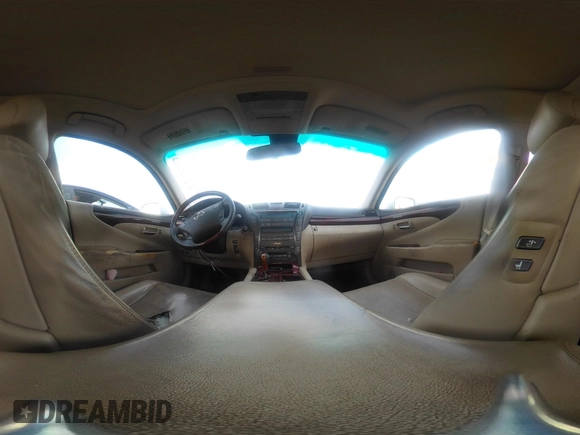 2009 Lexus LS 460 с VIN JTHCL46F095002661, выставлен на аукционе IAAI как лот 41873060 с пробегом 260 882 миль миль и . История ставок и продаж доступна на DreamBid. Изображение 24.