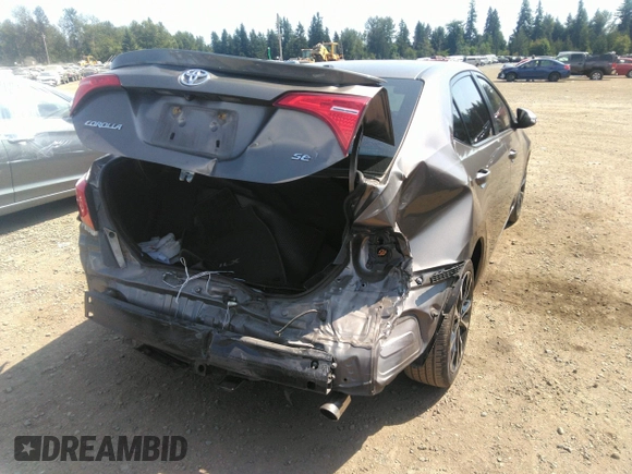 2017 Toyota Corolla L z VIN 2T1BURHE3HC813738, wystawiony jako IAAI lot #37140043 z przebiegiem 240 652 mil mil oraz . Historia ofert i sprzedaży dostępna na DreamBid. Obrazek 4.