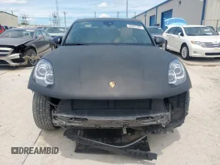 2017 Porsche Macan with VIN WP1AA2A5XHLB81267, listed as a Copart auction lot 56002305 with 72,202 mi miles and Salvage title. Bid and sale history available at DreamBid. Image 5.